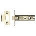 Eclipse Electro Brass Bolt Through Tubular Mortice Latch 3"