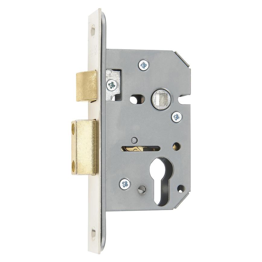 LAL1389 SN 63mm CE Euro Profile Sash Lock Cutout