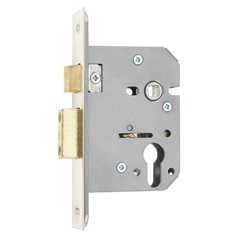 LAL1391 SN 76mm CE Euro Profile Sash Lock Cutout