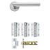 Mitred Lecco PSS Rose Handle Latch Pack