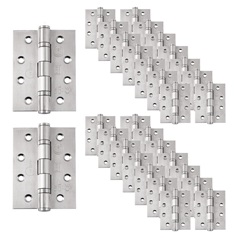 Satin Chrome Plated Ball Bearing Grade 11 Butt Hinge 4 (Pack of 30)