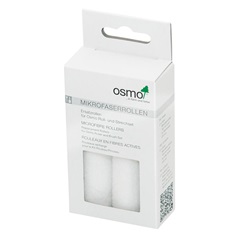 Osmo 4" Short Pile Microfibre Roller Sleeves Pack of 2