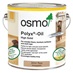 Osmo 3044D 2.5 Ltr White Matt Wax Oil