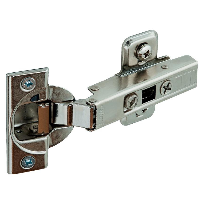 Blum Soft Close Clip On 110 ° 110mm Integrated Handle Cabinet Hinge Pack of 5
