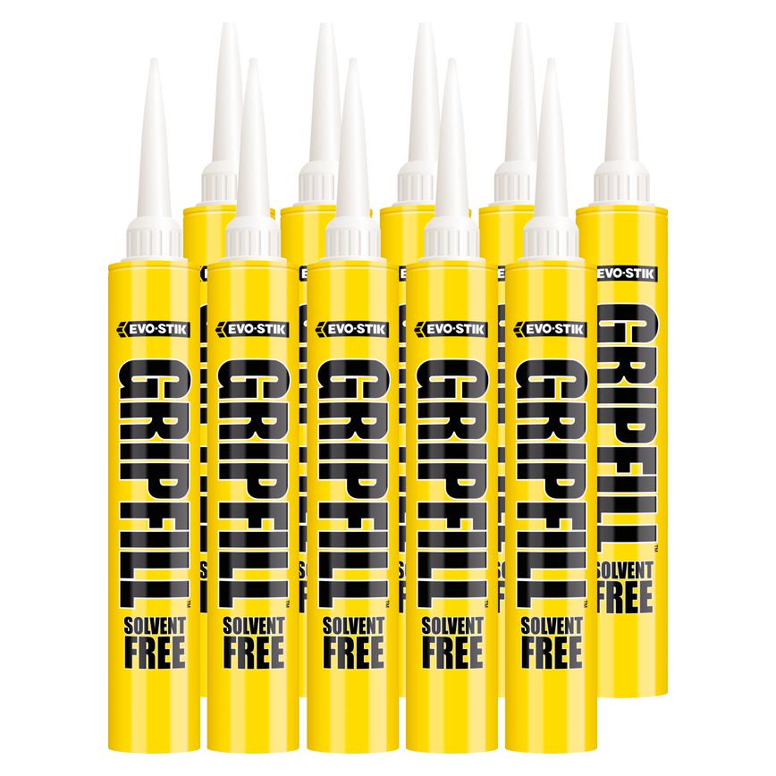 Gripfill Solvent Free Adhesive 10 Pack
