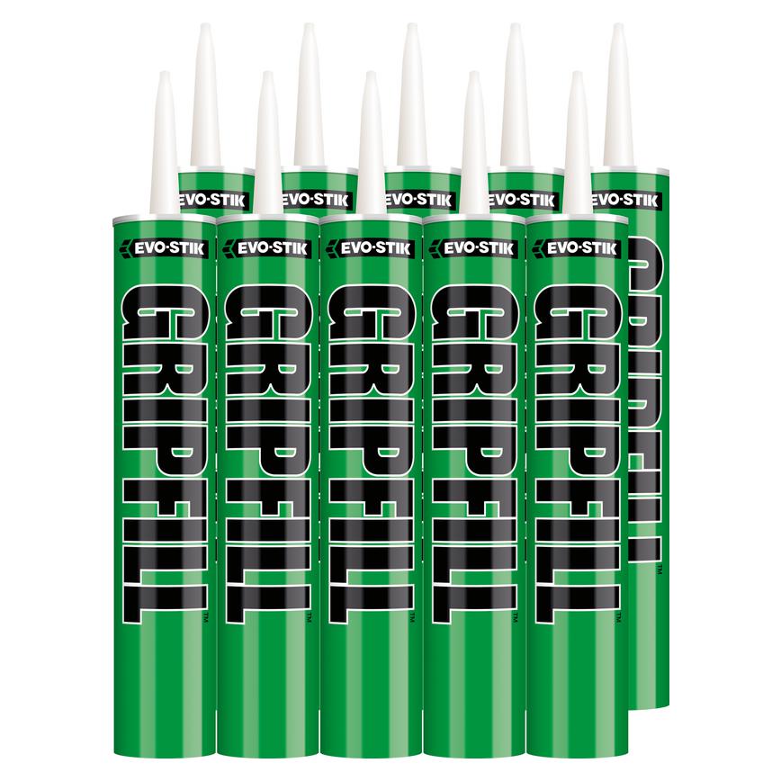 Gripfill Adhesive 10 Pack
