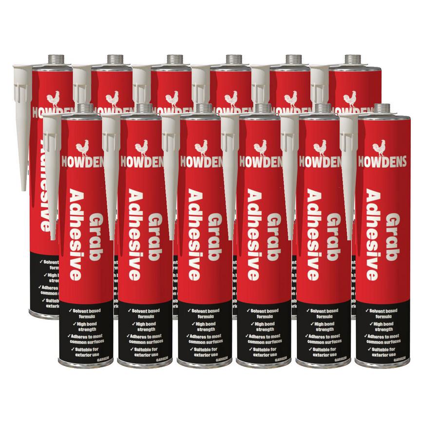 Howdens Grab Adhesive Pack of 12