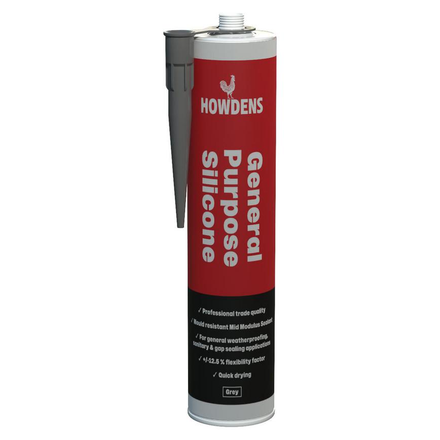 Howdens GAR0118 310ml Grey General Purpose Sealant