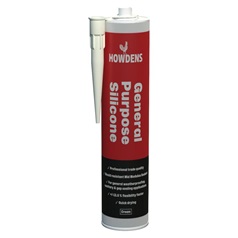 Howdens GAR119 310ml Cream General Purpose Sealant