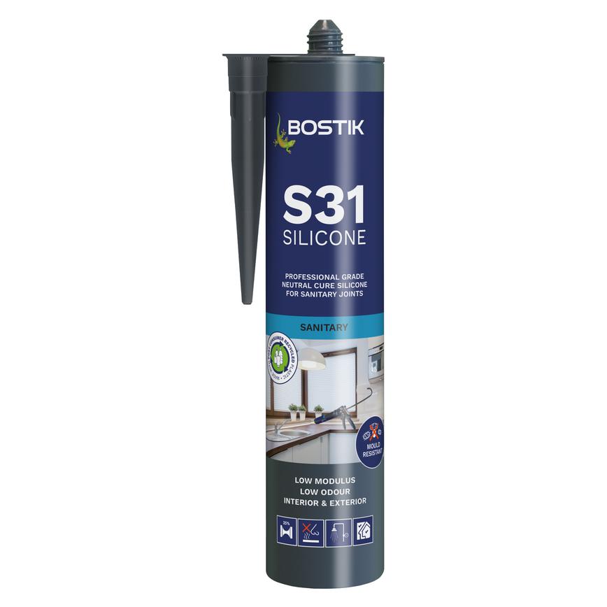 Bostik S31 Sanitary Silicone