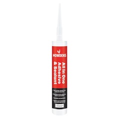 Howdens All in One Adhesive Sealant 290ml Clear