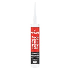 Howdens All in One Adhesive Sealant 290ml Grey