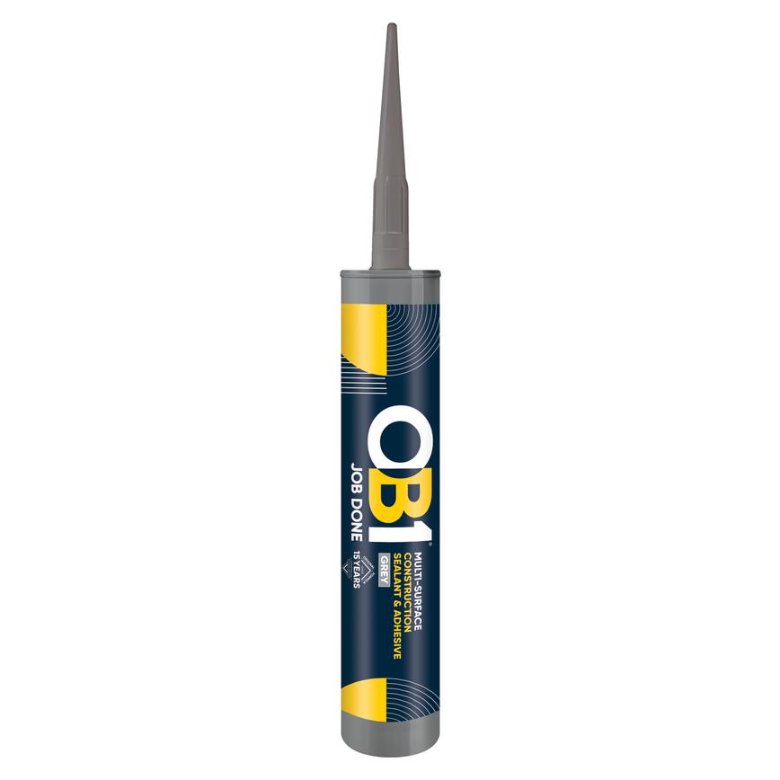 OB1 Grey Hybrid Adhesive and Sealant