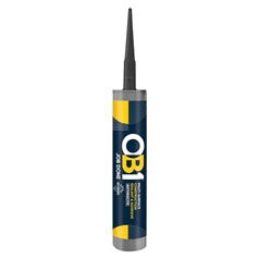 OB1 Multi surface sealant 290ml Anthracite (PCR) with Nozzle