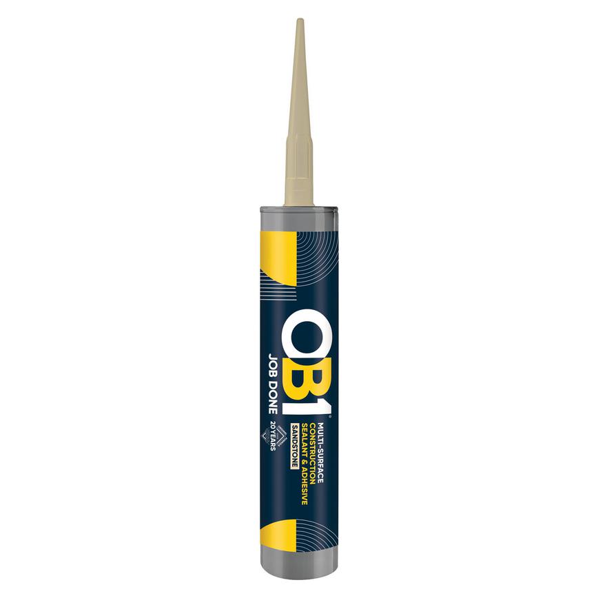 OB1 Multi surface sealent 290ml Sandstone with Nozzle (PCR)
