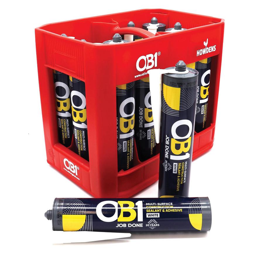 Howdens OB1 Clear Crate TubesOut