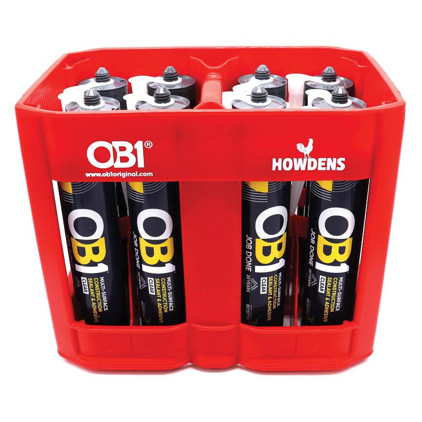 Howdens OB1 Clear Crate CutOut