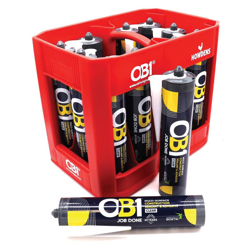 Howdens OB1 Clear Crate TubesOut