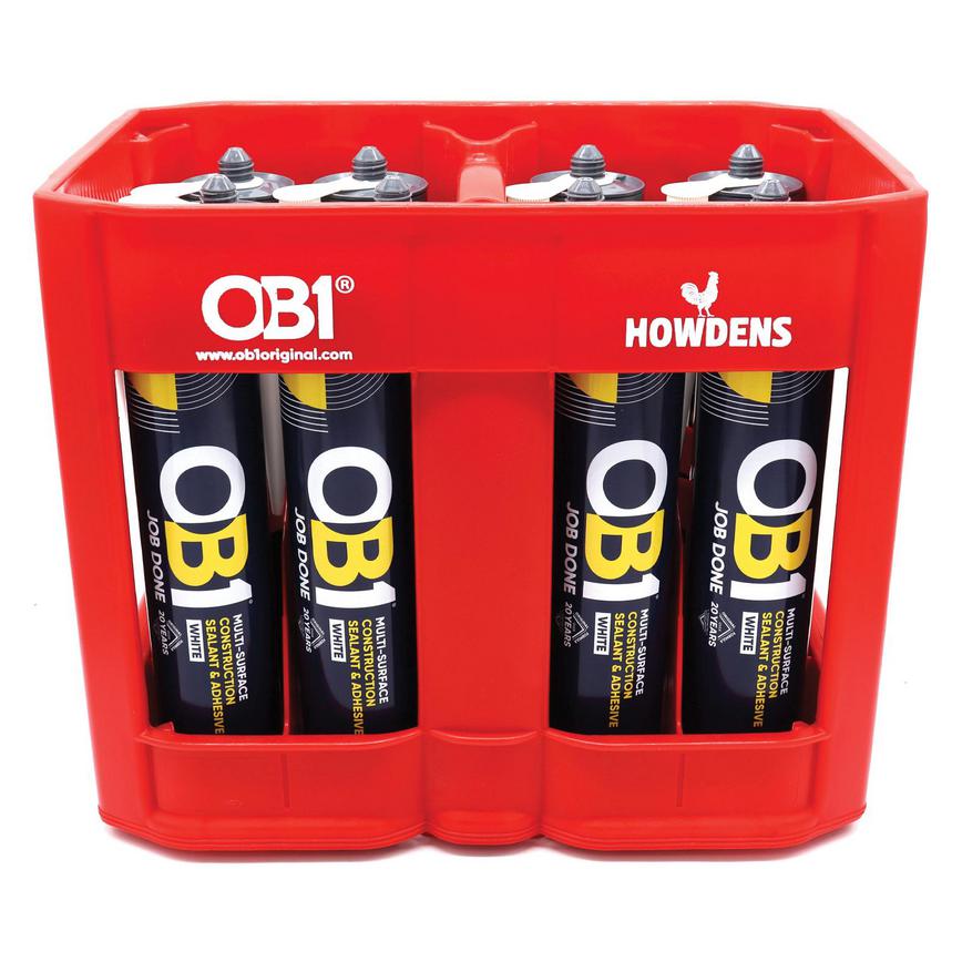 Howdens OB1 Clear Crate