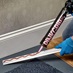 Everbuild Pinkgrip Adhesive Skirting Application