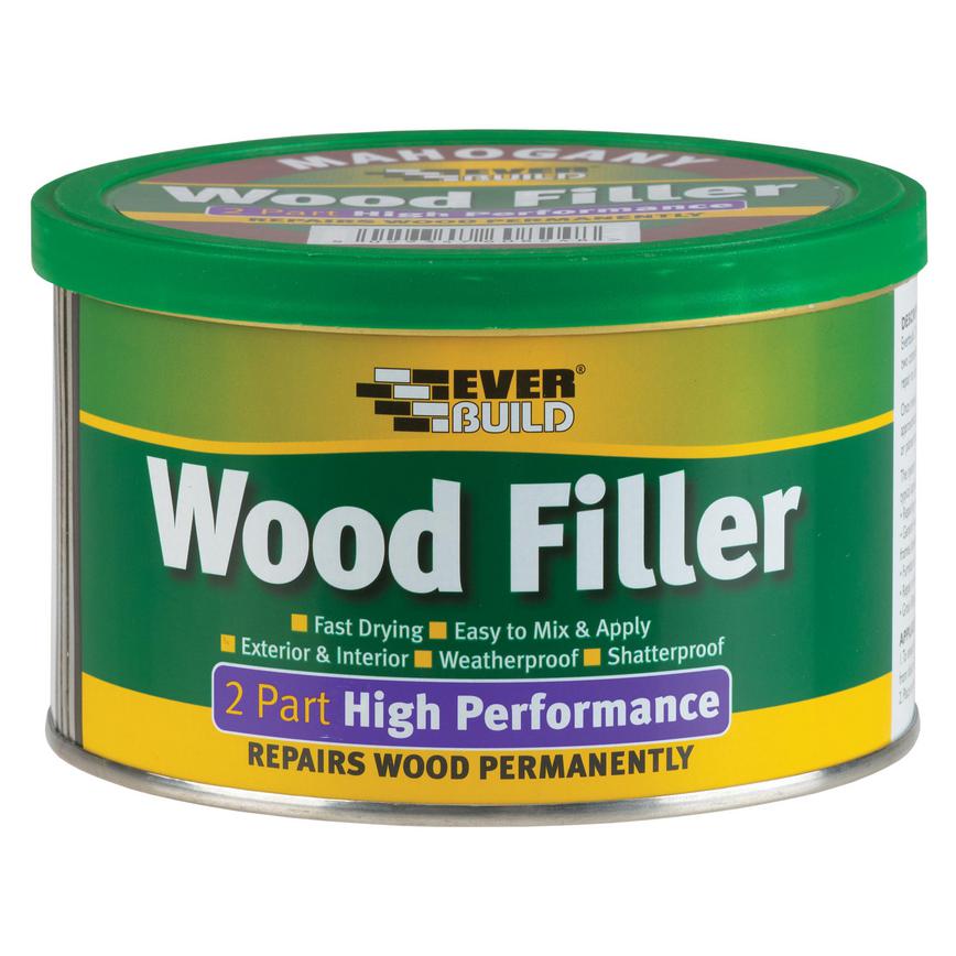 Everbuild 500g Light Two Part Wood Filler