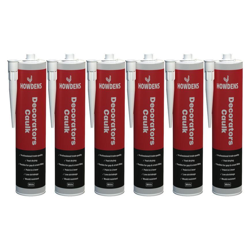 Howdens 310ml Cecorators Caulk