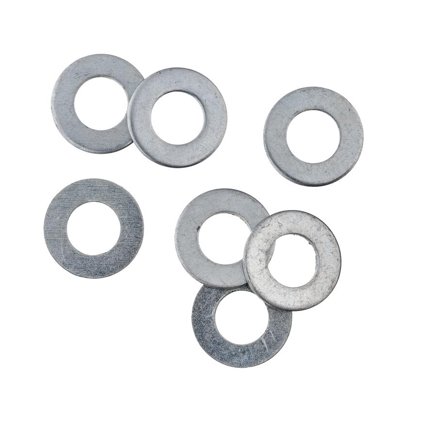 Timco BZP Steel Large Flat Washers