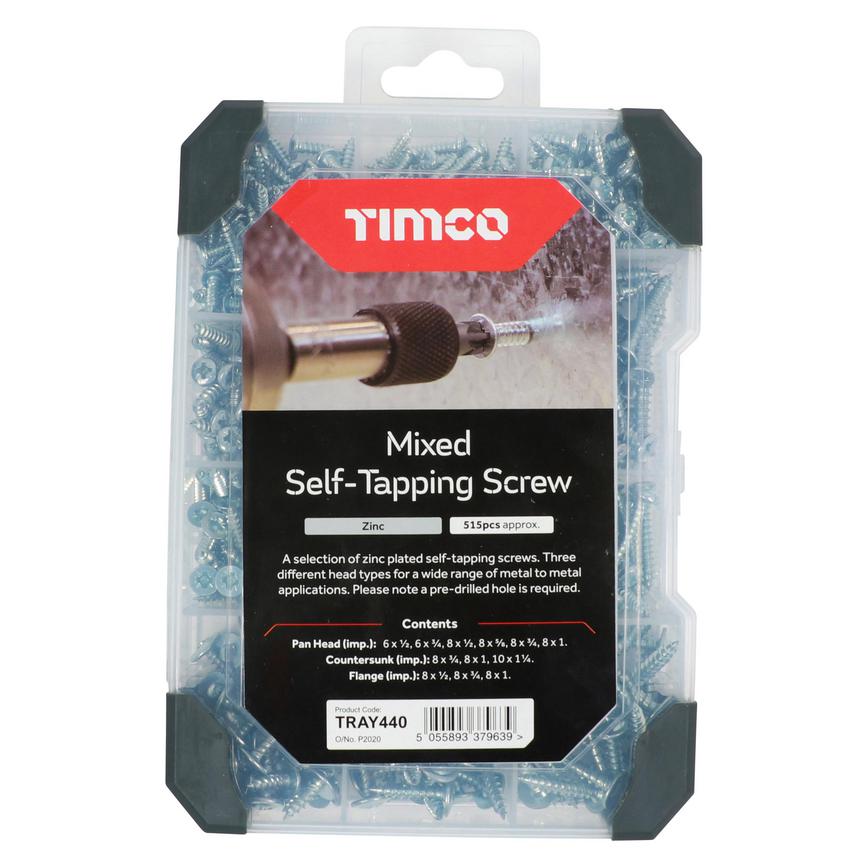 TIMCO Mixed Self Taping Screws in Packaging