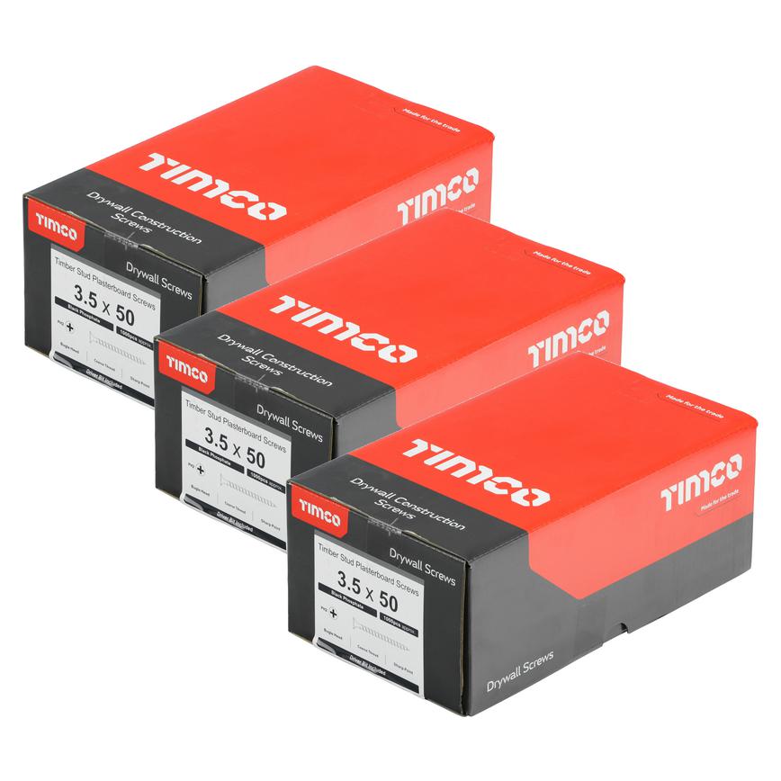 TIMCO Drywall Screw 50mm