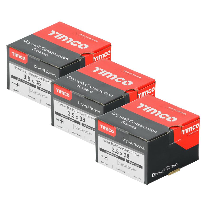 TIMCO Drywall Screw 38mm