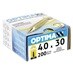 Optimaxx Torx Woodscrews 4 x 30mm (Box of 200) Box