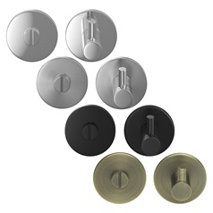 Jigtech Orka Bathroom Turn - Round