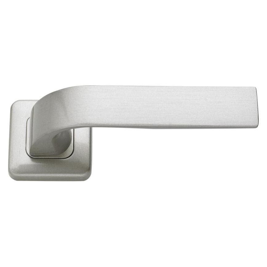Satin Nickel Door Handles Handles Howdens