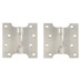 SSS 102x52x3mm G13 Parliament Hinge 2 Pack