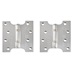 PSS 102x52x3mm pss G13 Parl Hinge 2 Pack