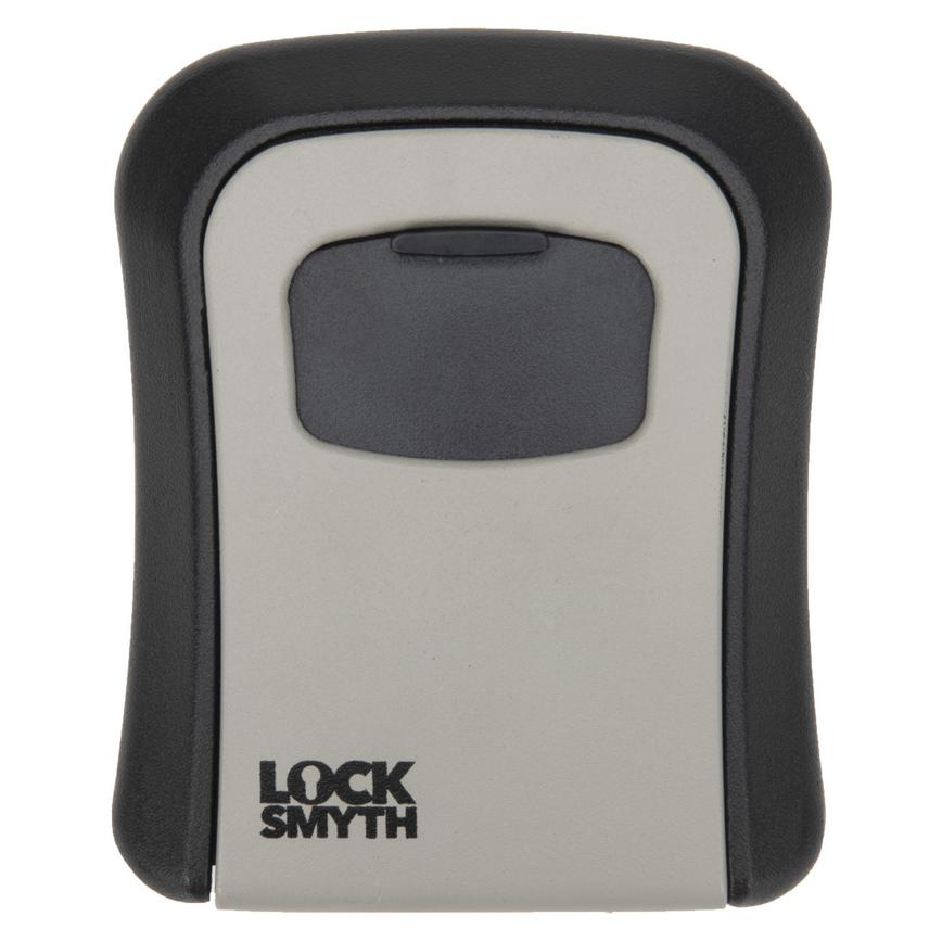 Locksmyth 4-Digit Combination Key Safe Front View