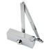Eclipse Adjustable Size 3 Overhead Chrome Door Closer