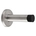 Concealed Fix Wall Mounted Door Stop 76mm - Stainless Steel