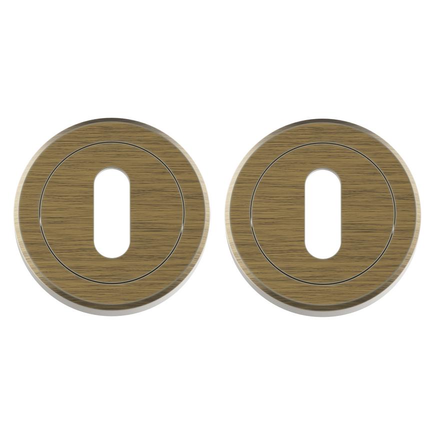 Escutcheon Carlisle Antique Brass