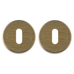 Escutcheon Carlisle Antique Brass