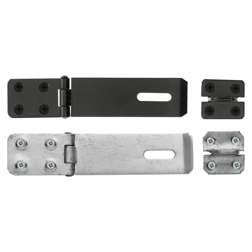 Safety Hasp and Stables