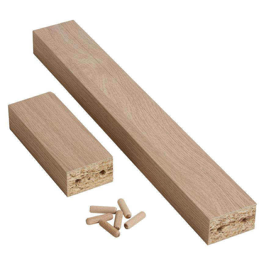 RKM1851 154mm x 1m 4 Drawer Base Runner Support Pack Howdens