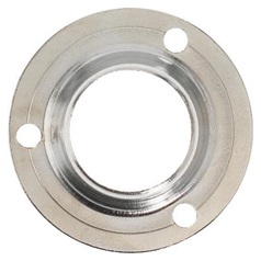 Round End Cap for Wardrobe Rail