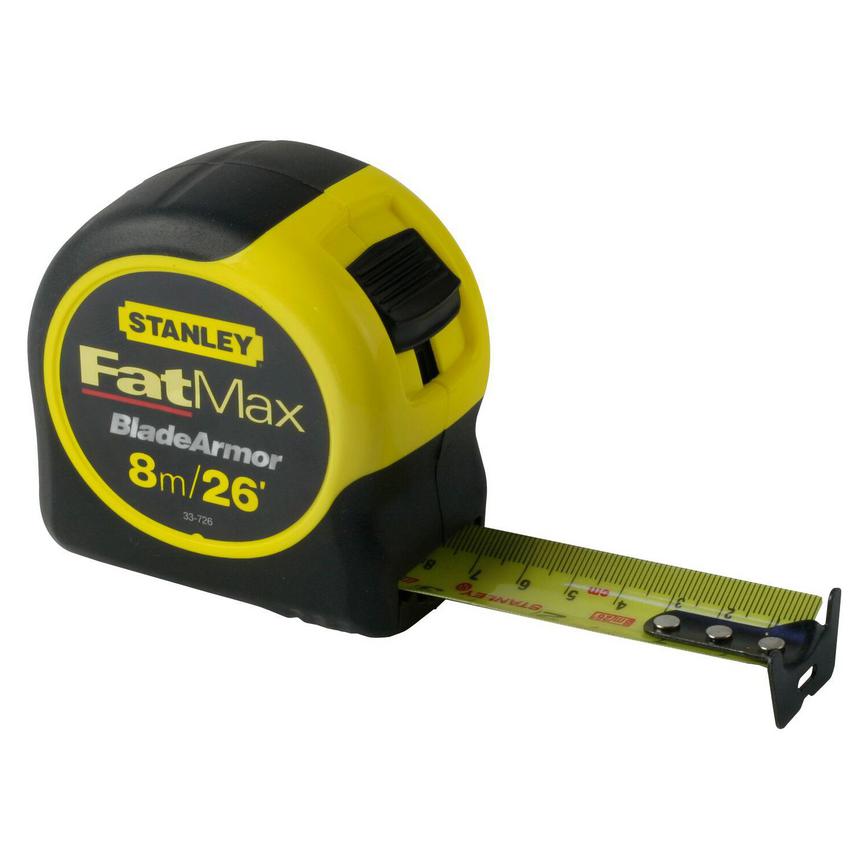 Stanley FatMax 8m Tape Measure