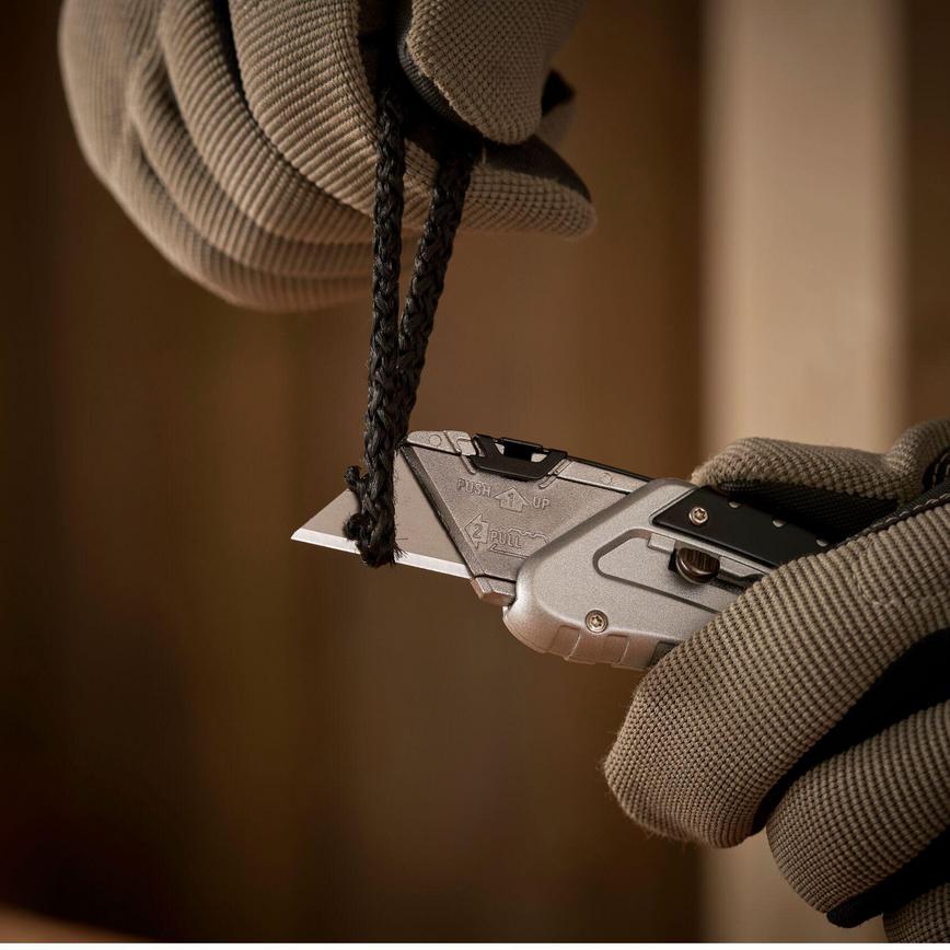 Stanley Quickslide 6" Retractable Utility Knife Cutting Rope