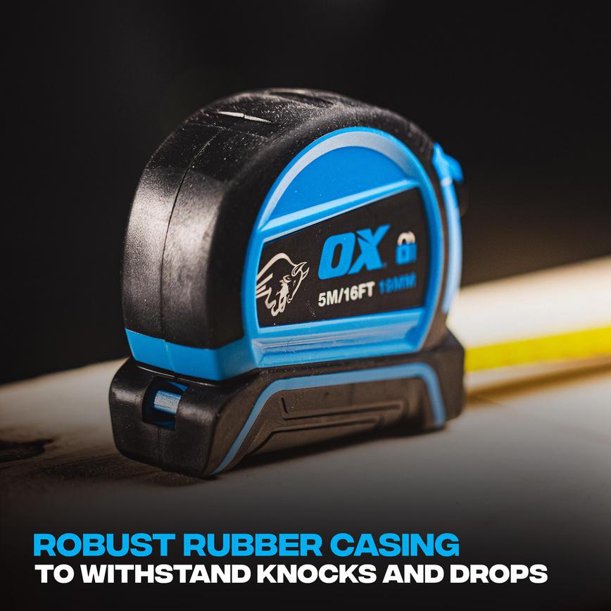 Ox Pro 5m Tape Measure