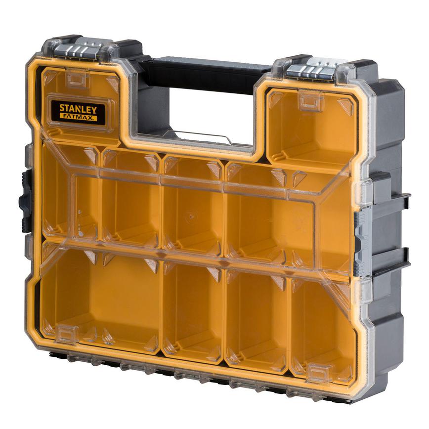 Stanley Fatmax Deep Pro Organiser Angle
