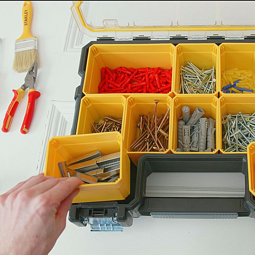 Stanley Fatmax Deep Pro Organiser OpenPropped