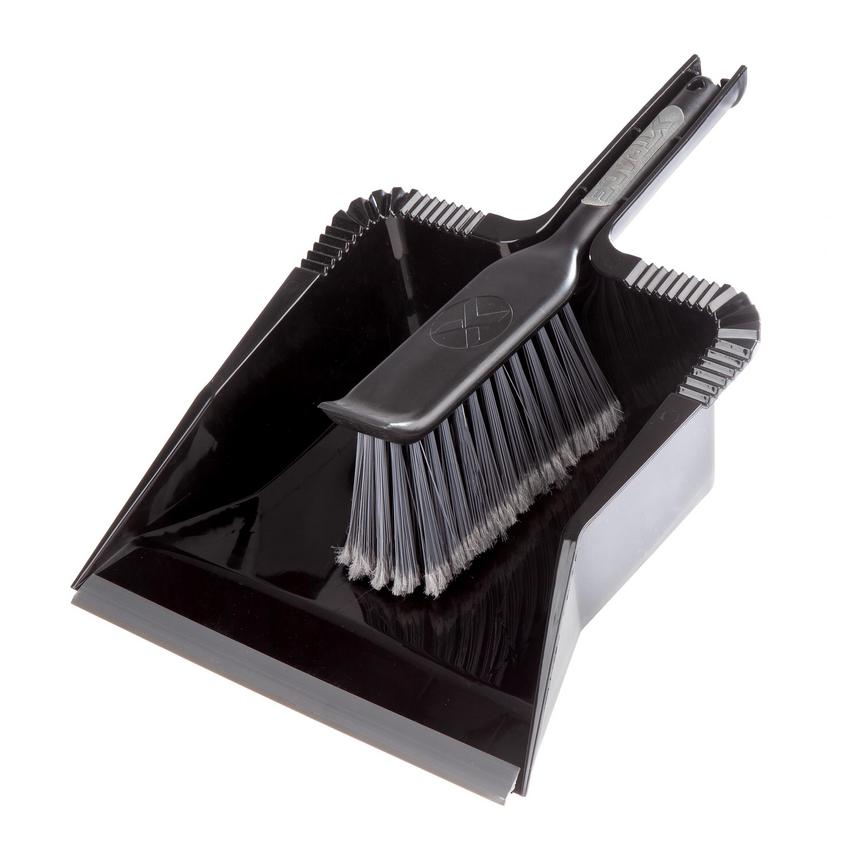 XTRADE Dustpan and Brush Left Profile