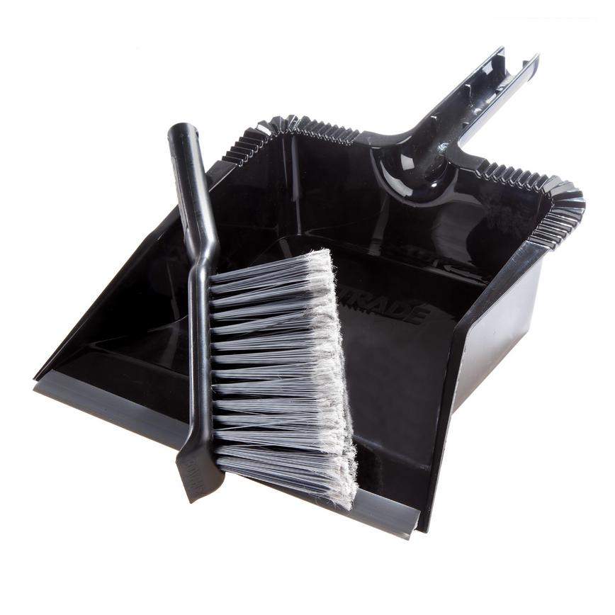 XTRADE Dustpan and Brush Brush